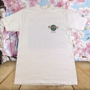 Hard Rock Cafe Madrid Vintage Classic City Tee Size Small